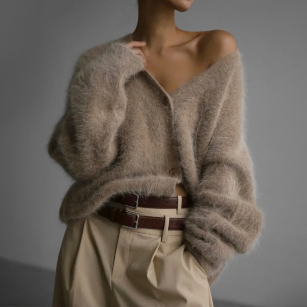 Rive™ | Cardigan oversize élégant