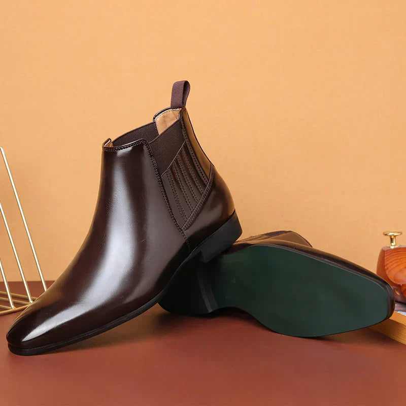 Rive™ | Bottines en cuir synthétique