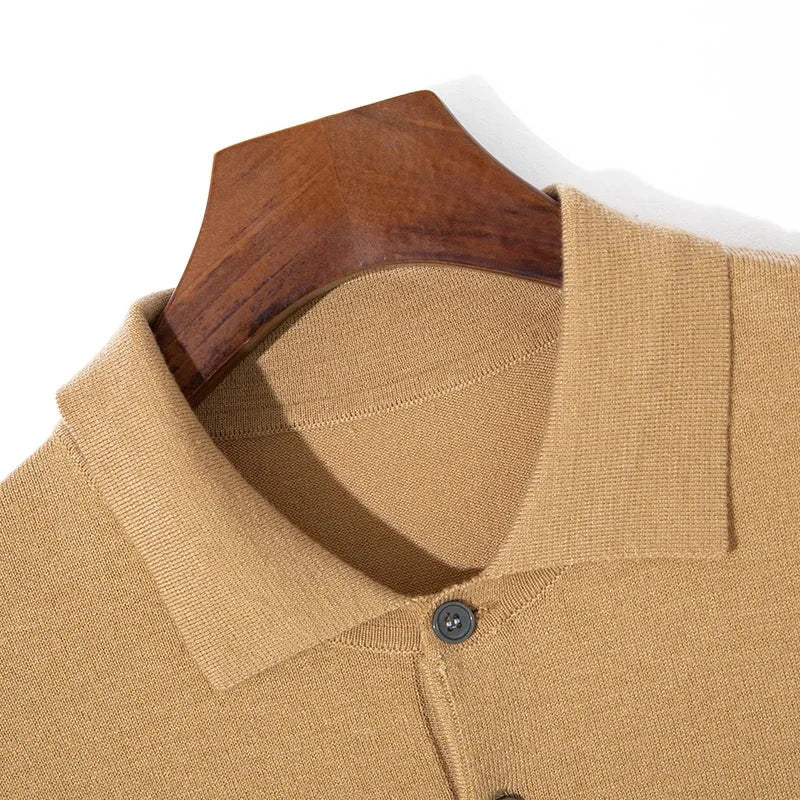 Rive™ | Polo en soie et laine
