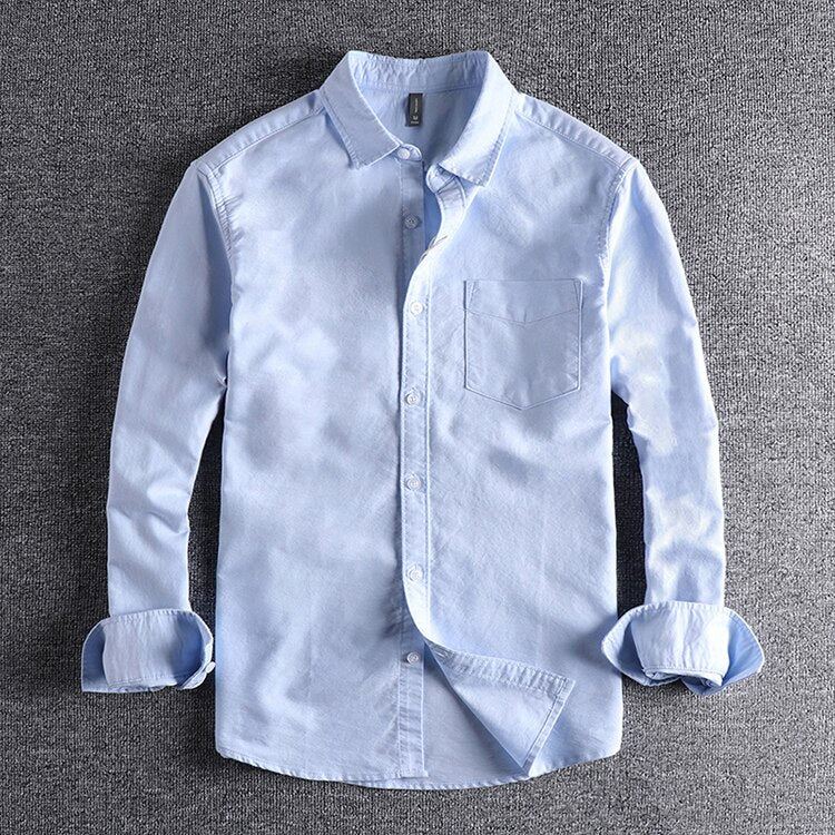Rive™ | Chemise en coton de haute qualité
