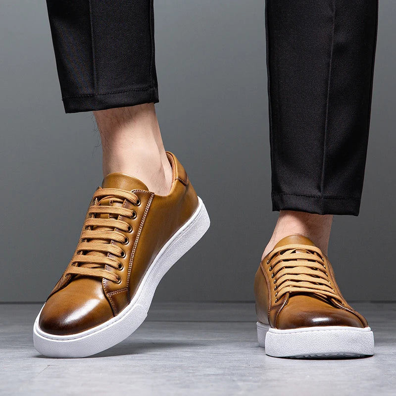 Rive™ | Baskets en cuir