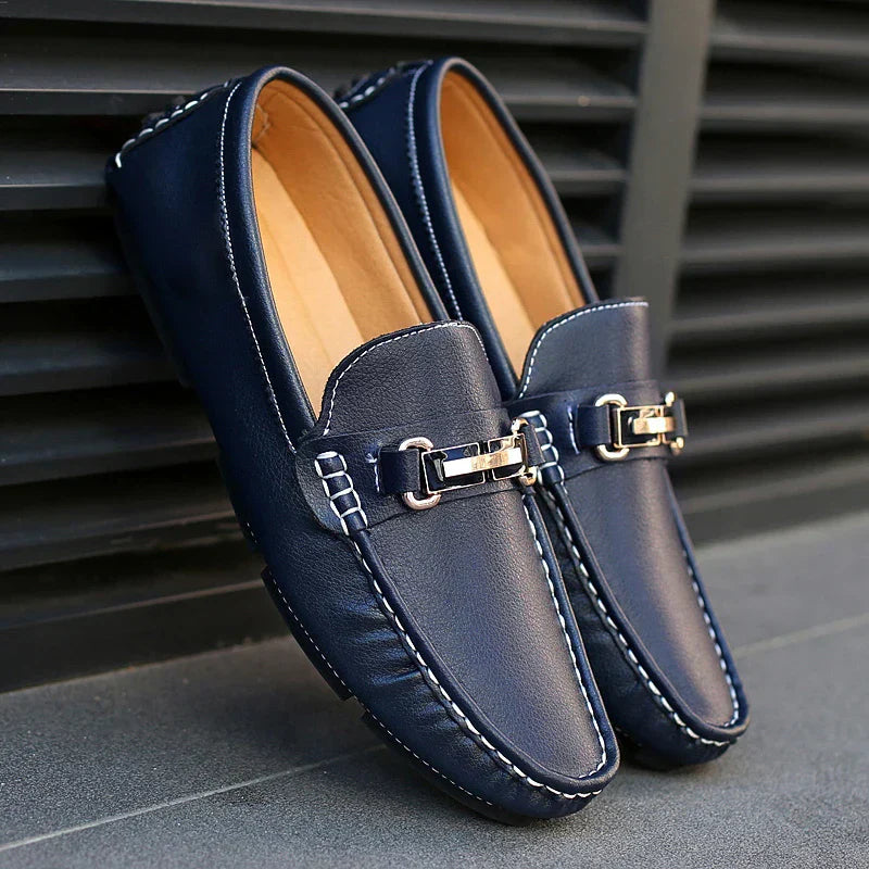 Rive™ | Mocassins artisanaux en cuir