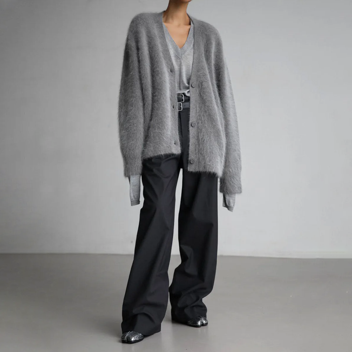 Rive™ | Cardigan oversize élégant