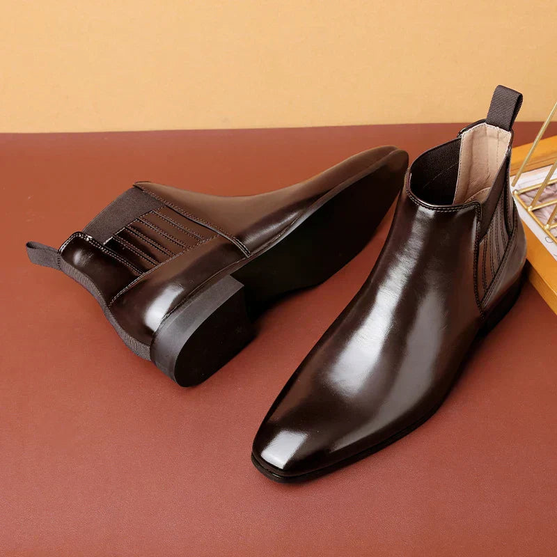 Rive™ | Bottines en cuir synthétique