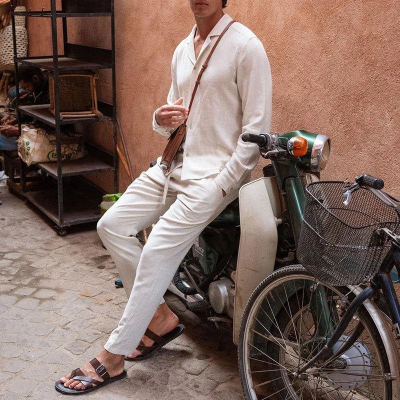 Rive™ | Ensemble en lin pour hommes