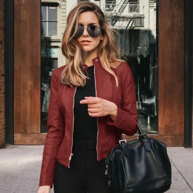 Rive™ | Veste polyvalente en cuir haut de gamme