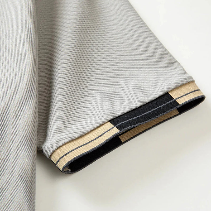 Rive™ | Polo avec bordure contrastée