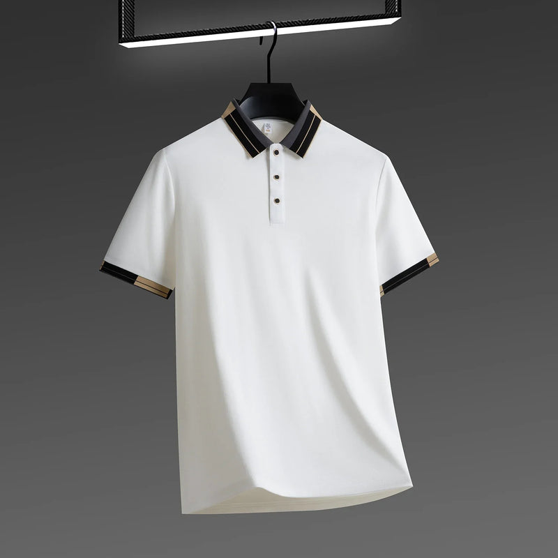 Rive™ | Polo avec bordure contrastée