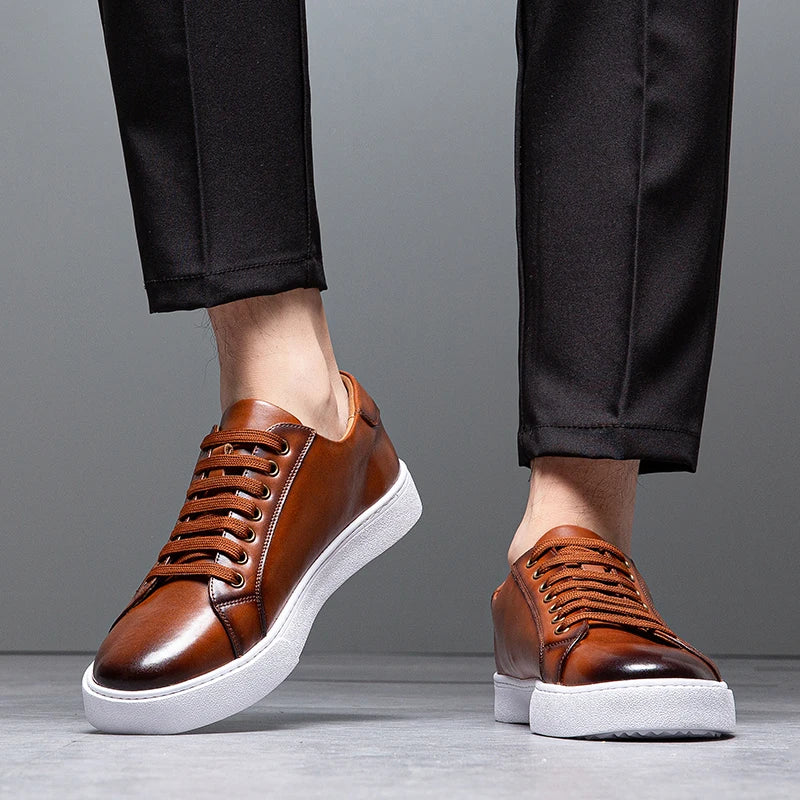 Rive™ | Baskets en cuir