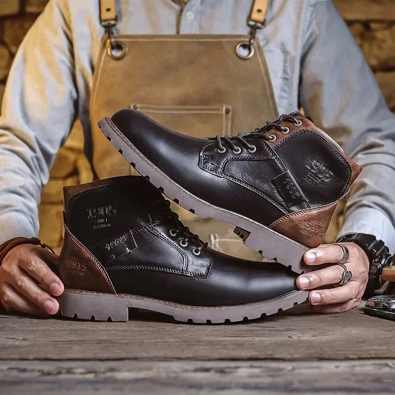 Rive™ | Bottines en simili cuir