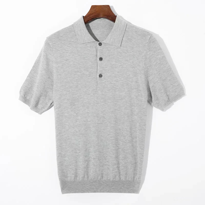 Rive™ | Polo en soie et laine
