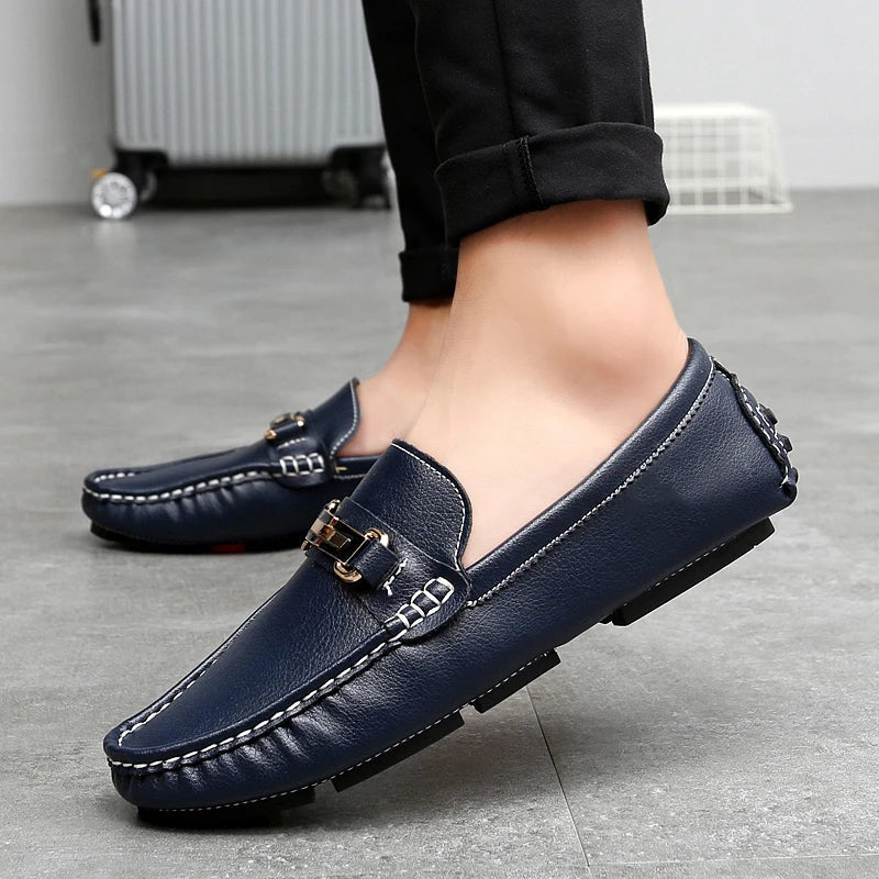 Rive™ | Mocassins artisanaux en cuir