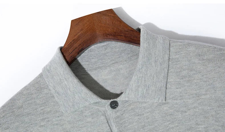 Rive™ | Polo en soie et laine