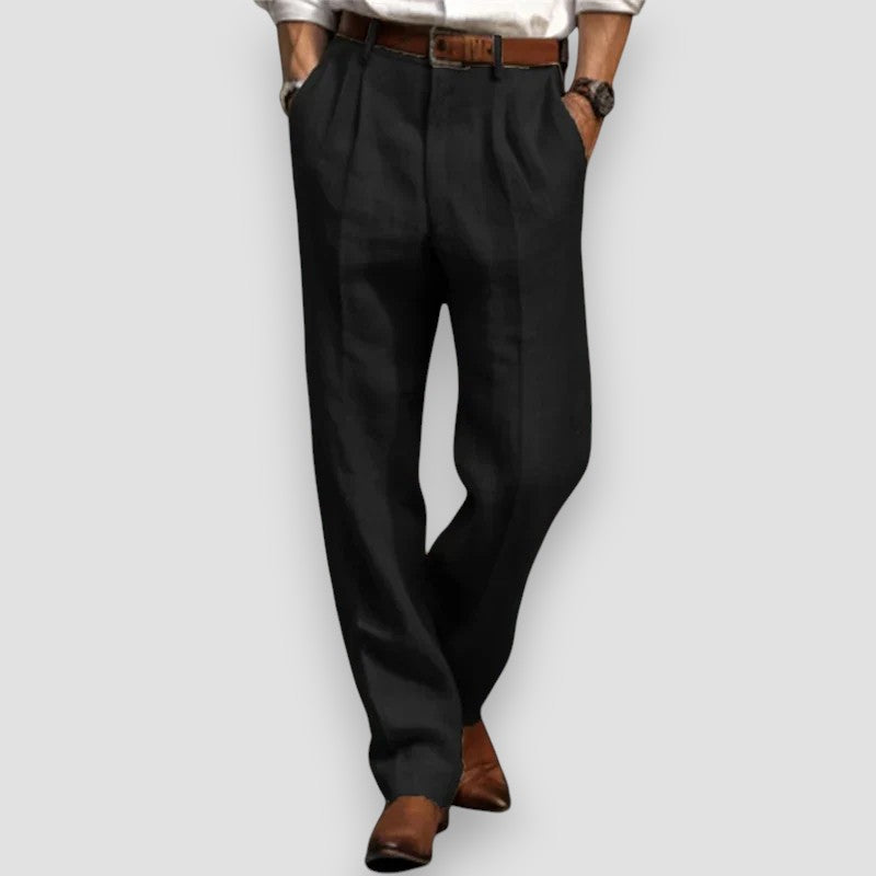 Rive™ | Pantalon Lin Classique