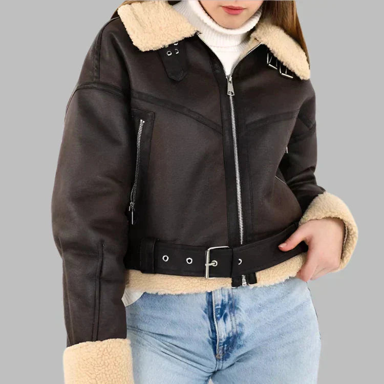 Rive™ | Veste en cuir respirante polyvalente