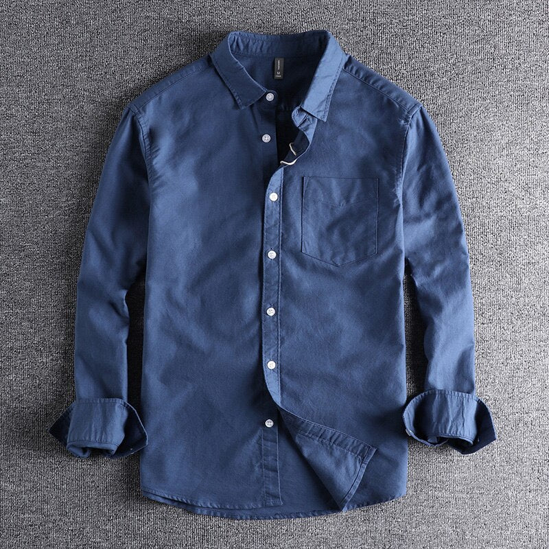 Rive™ | Chemise en coton de haute qualité