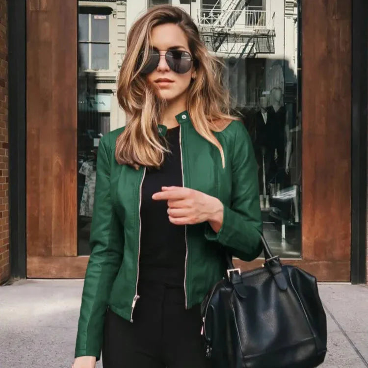 Rive™ | Veste polyvalente en cuir haut de gamme