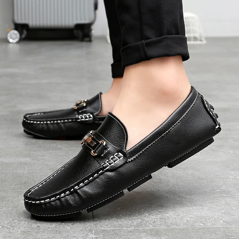 Rive™ | Mocassins artisanaux en cuir