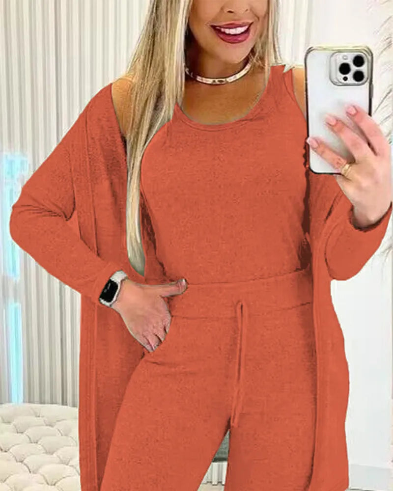 Rive™ | Élégant ensemble tricolore pour femme