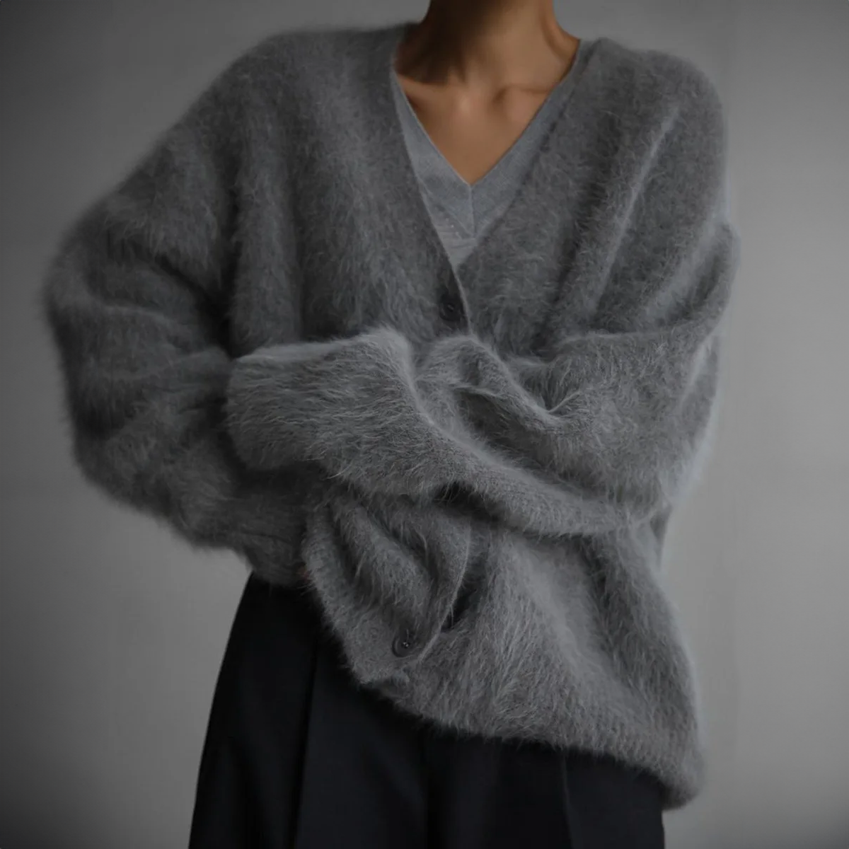 Rive™ | Cardigan oversize élégant