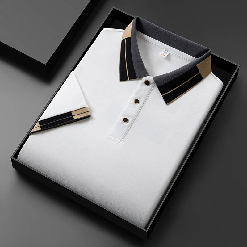 Rive™ | Polo avec bordure contrastée