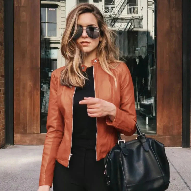 Rive™ | Veste polyvalente en cuir haut de gamme