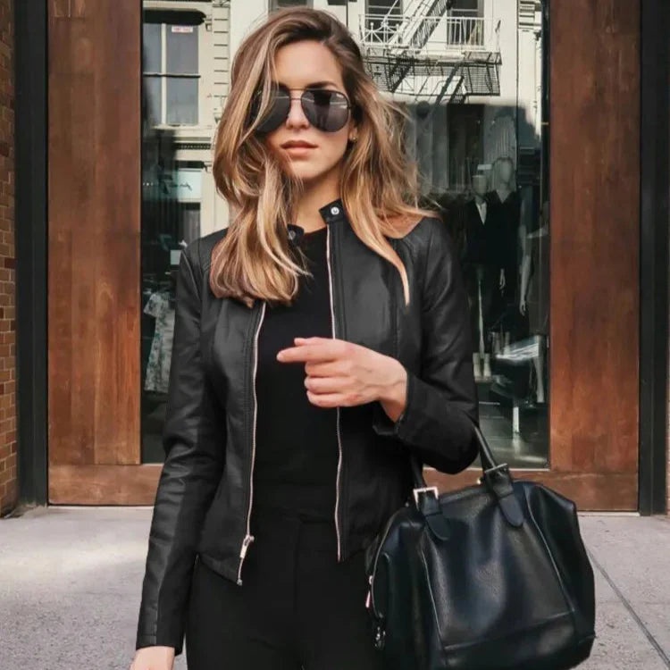 Rive™ | Veste polyvalente en cuir haut de gamme