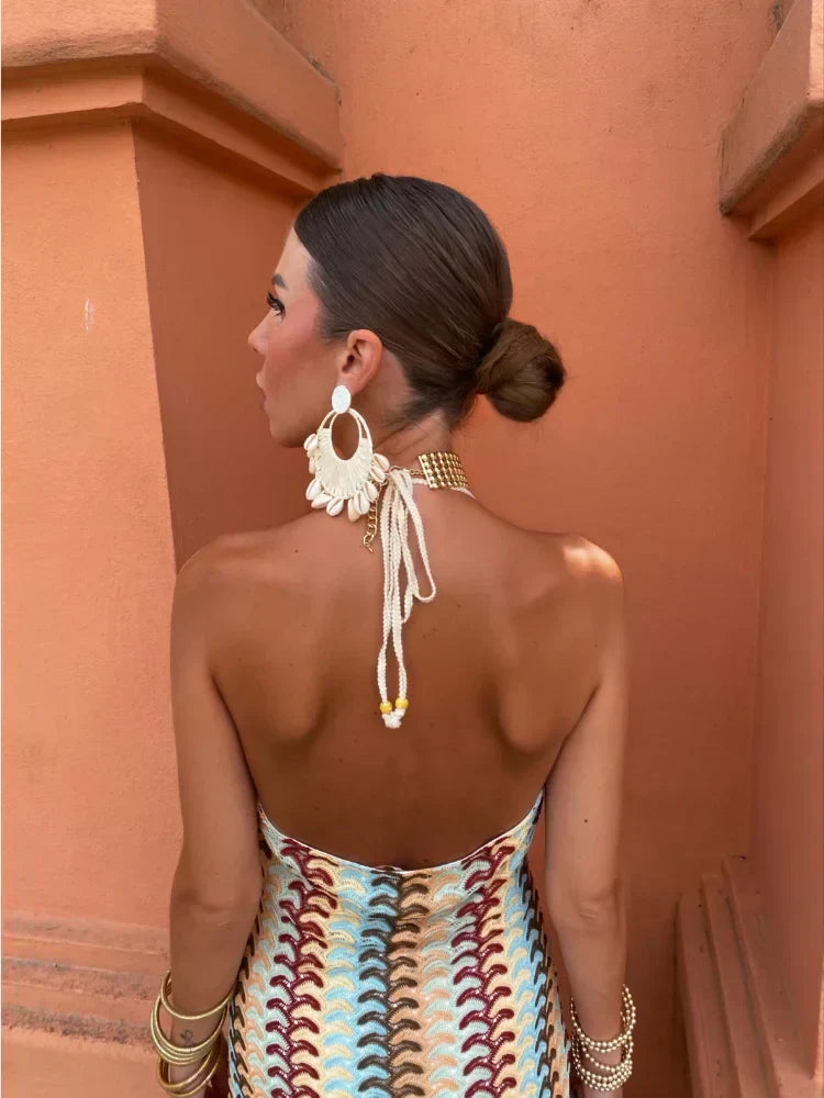 Rive™ | Robe longue à décolleté en V