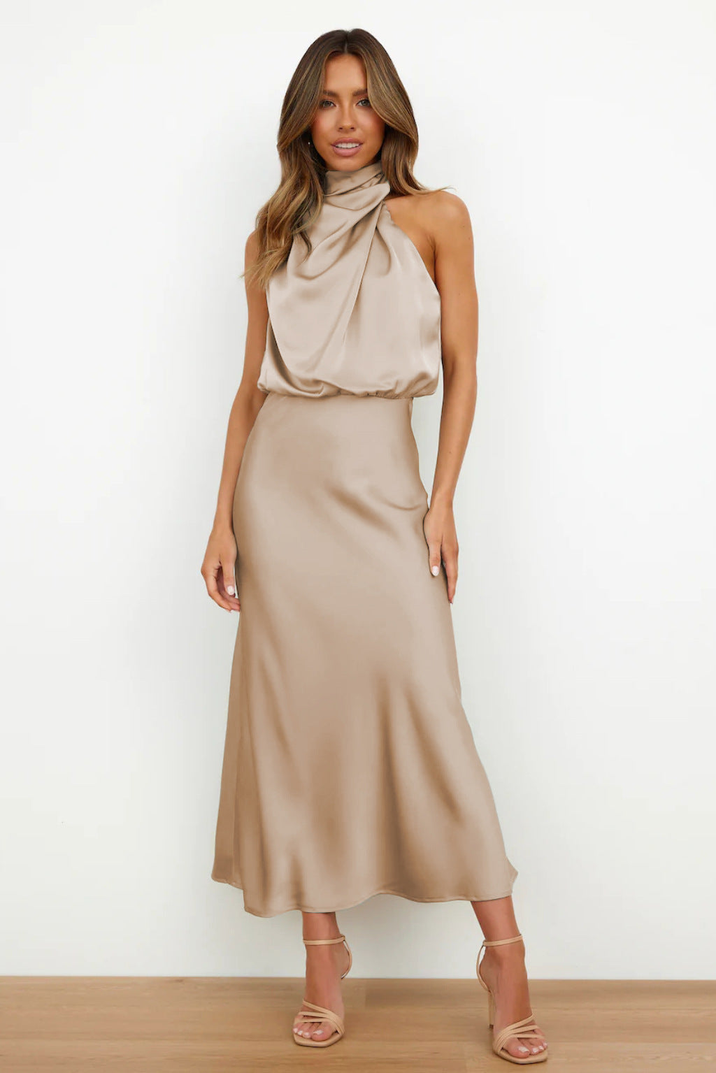 Rive™ | Robe d'été en satin