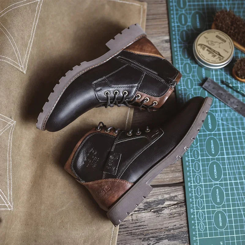 Rive™ | Bottines en simili cuir