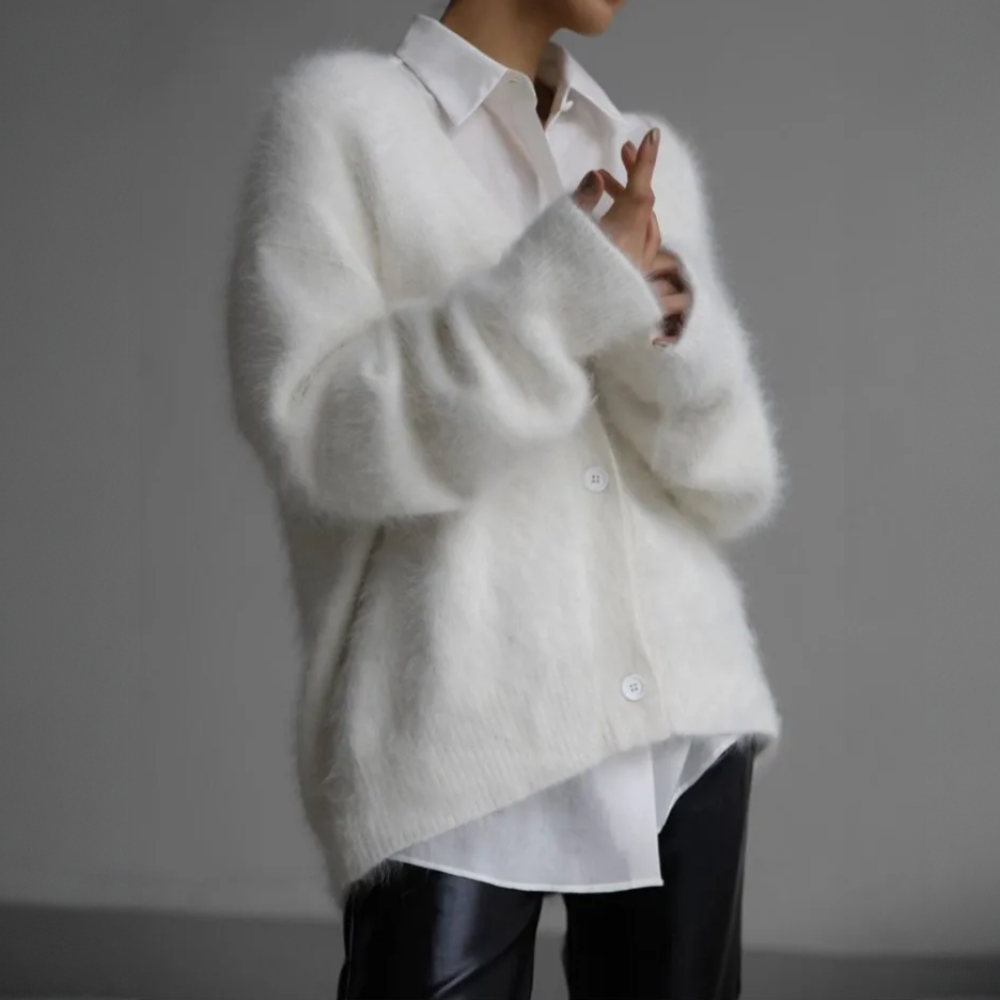Rive™ | Cardigan oversize élégant
