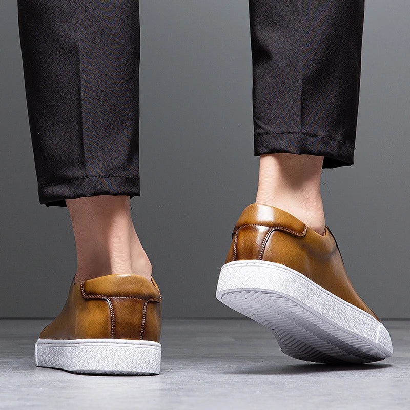 Rive™ | Baskets en cuir