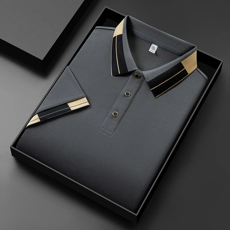 Rive™ | Polo avec bordure contrastée