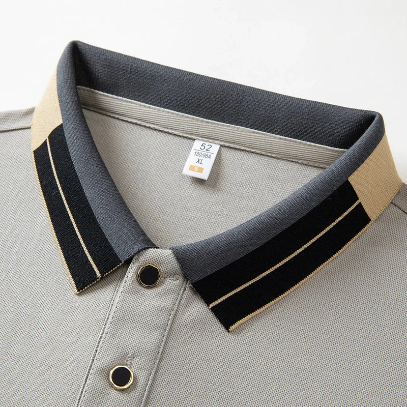 Rive™ | Polo avec bordure contrastée