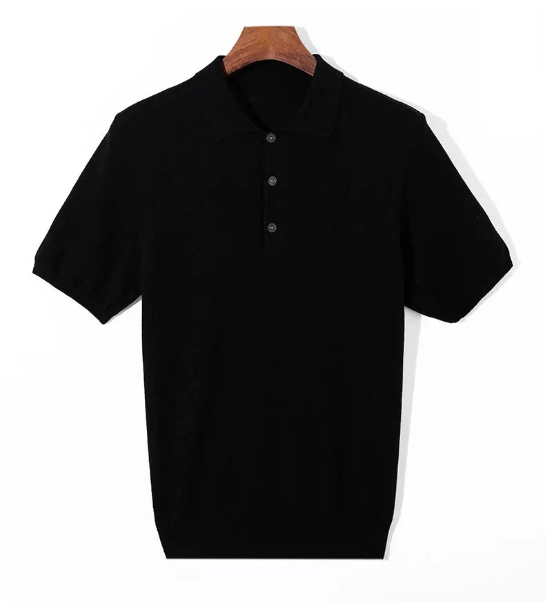 Rive™ | Polo en soie et laine