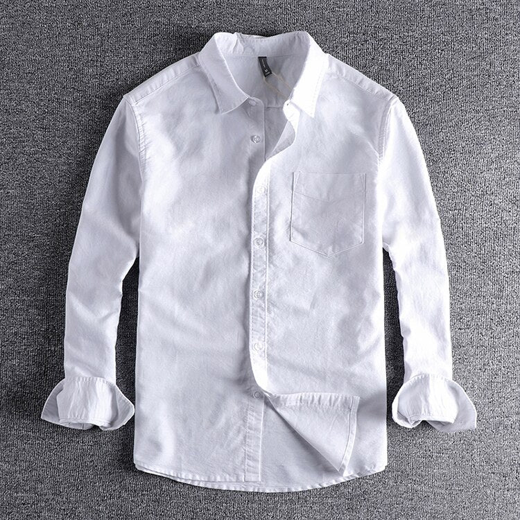 Rive™ | Chemise en coton de haute qualité