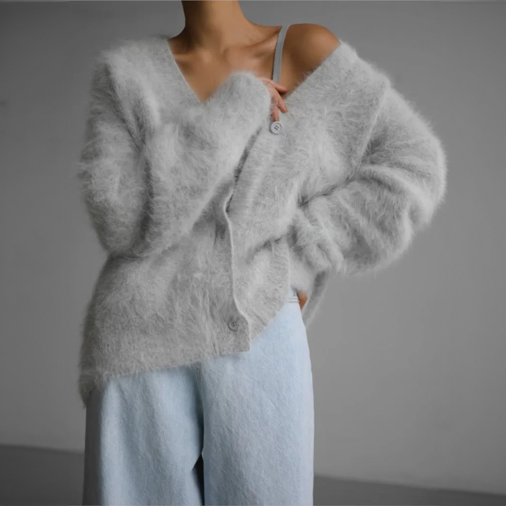 Rive™ | Cardigan oversize élégant