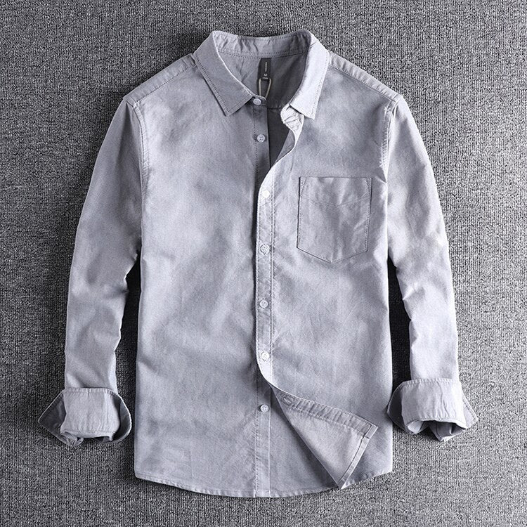 Rive™ | Chemise en coton de haute qualité