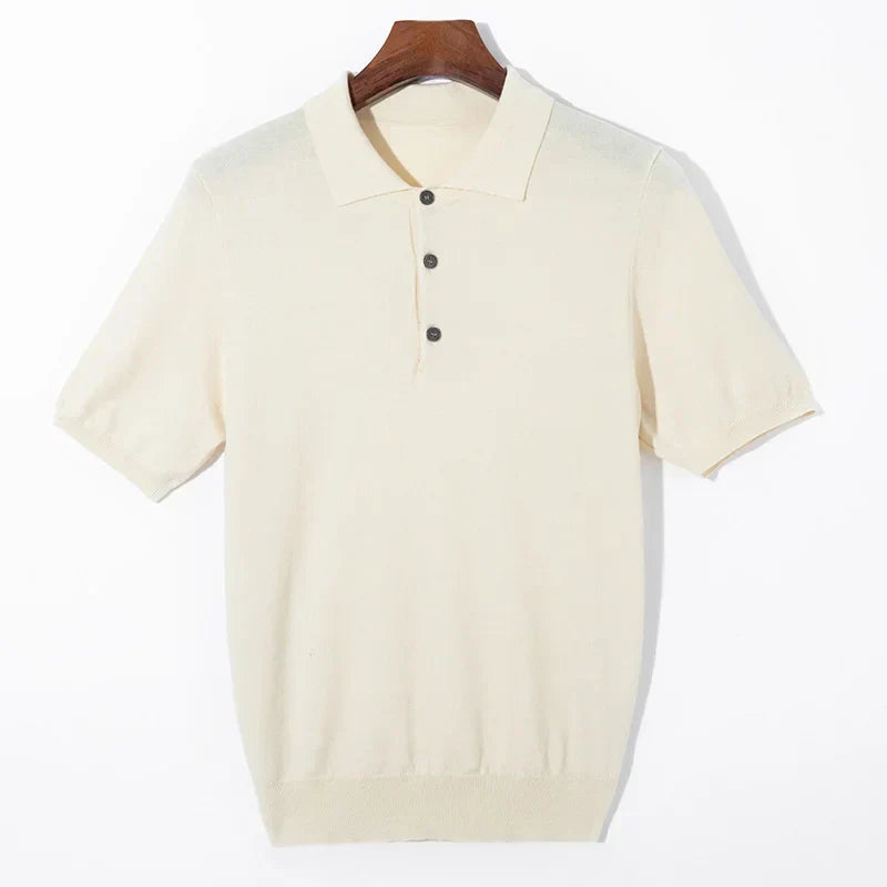 Rive™ | Polo en soie et laine
