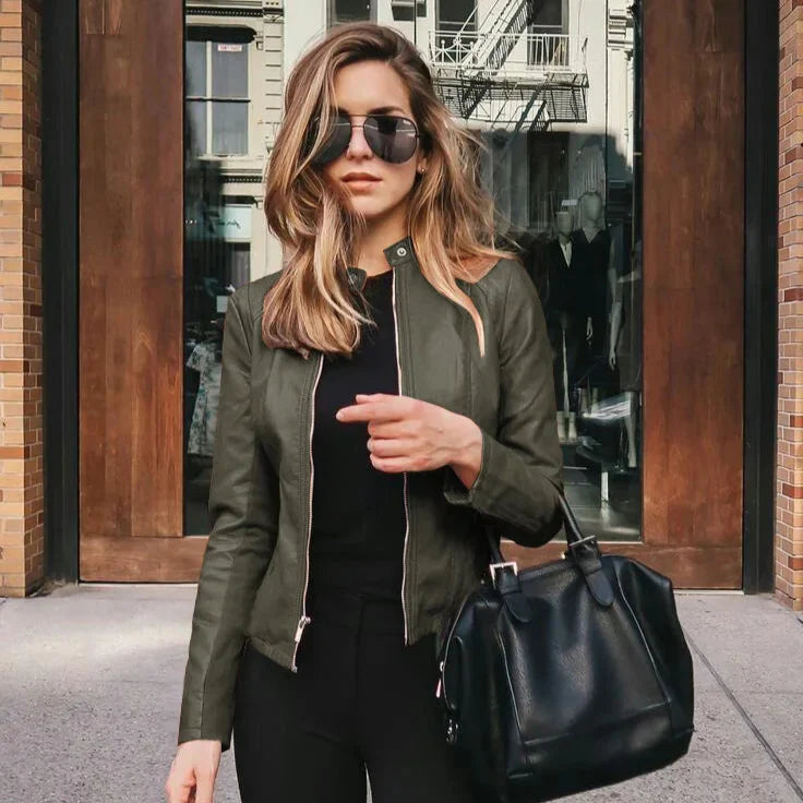 Rive™ | Veste polyvalente en cuir haut de gamme