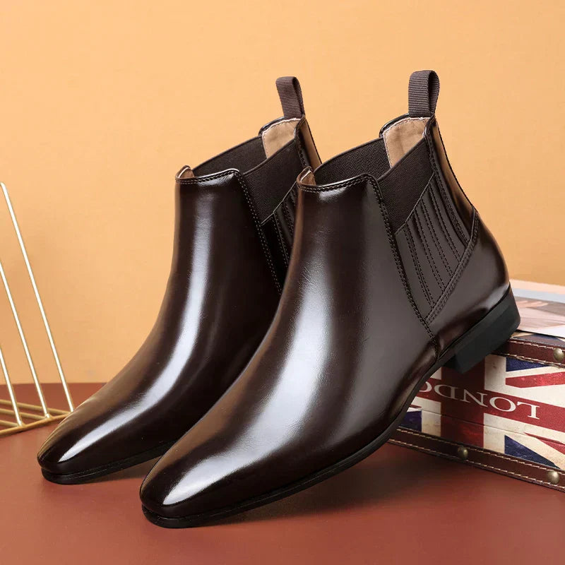 Rive™ | Bottines en cuir synthétique
