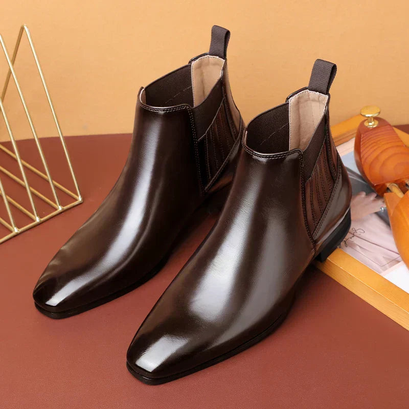 Rive™ | Bottines en cuir synthétique