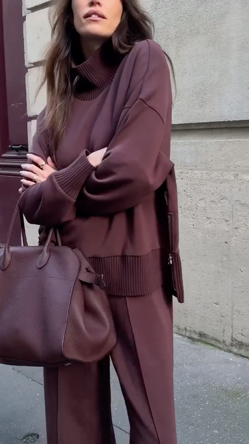 Rive™ | Ensemble coordonné en maille