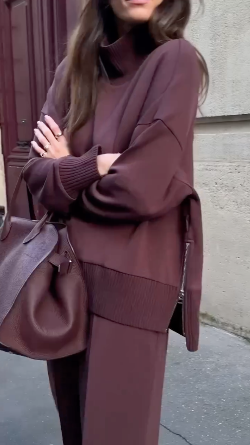 Rive™ | Ensemble coordonné en maille
