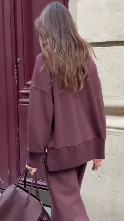 Rive™ | Ensemble coordonné en maille