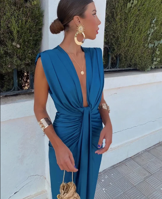 Rive™ | Robe à encolure