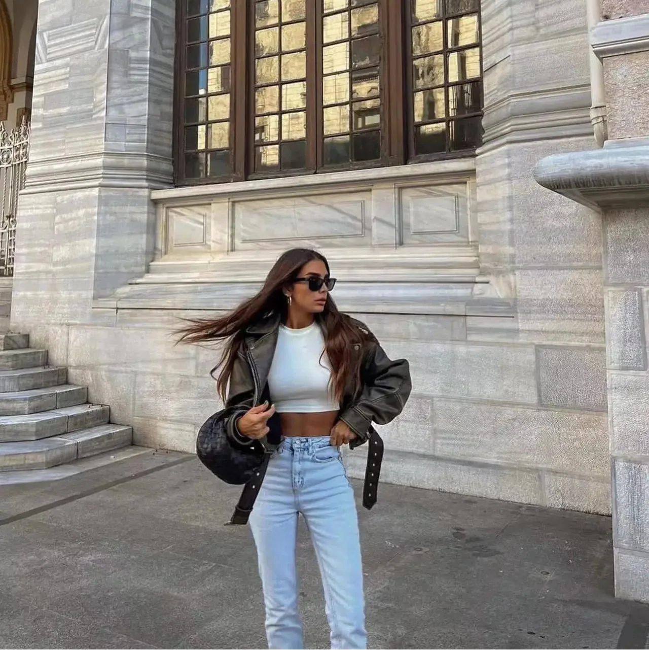 Rive™ | Veste polyvalente en cuir de qualité