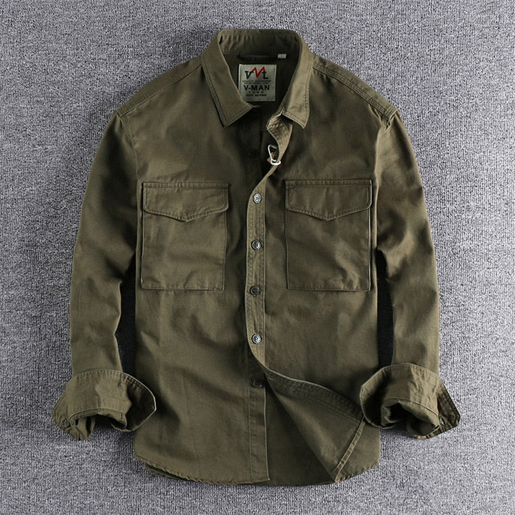 Rive™ | Chemise fonctionnelle en coton biologique