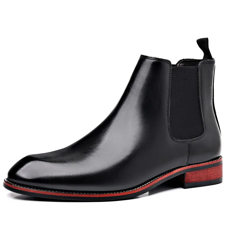 Rive™ | Bottines Chelsea en cuir
