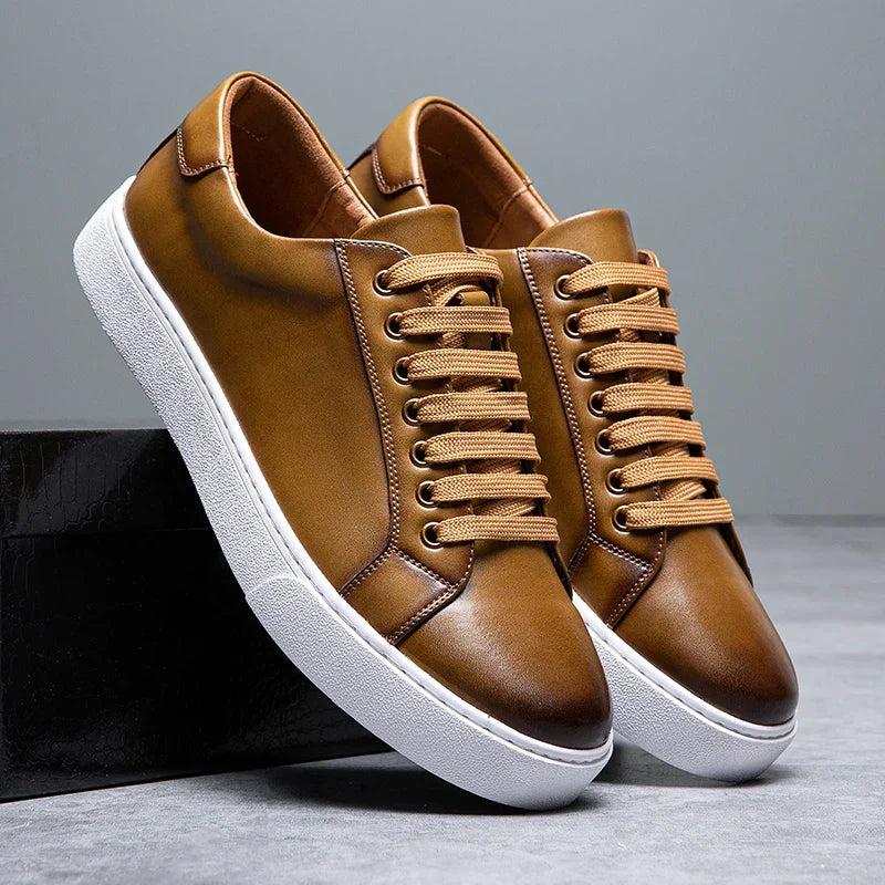 Rive™ | Baskets en cuir